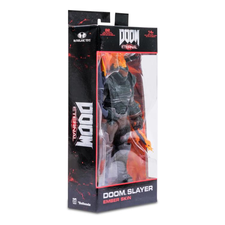 DOOM Slayer (Ember Skin) Action Figure Gallery Image 11