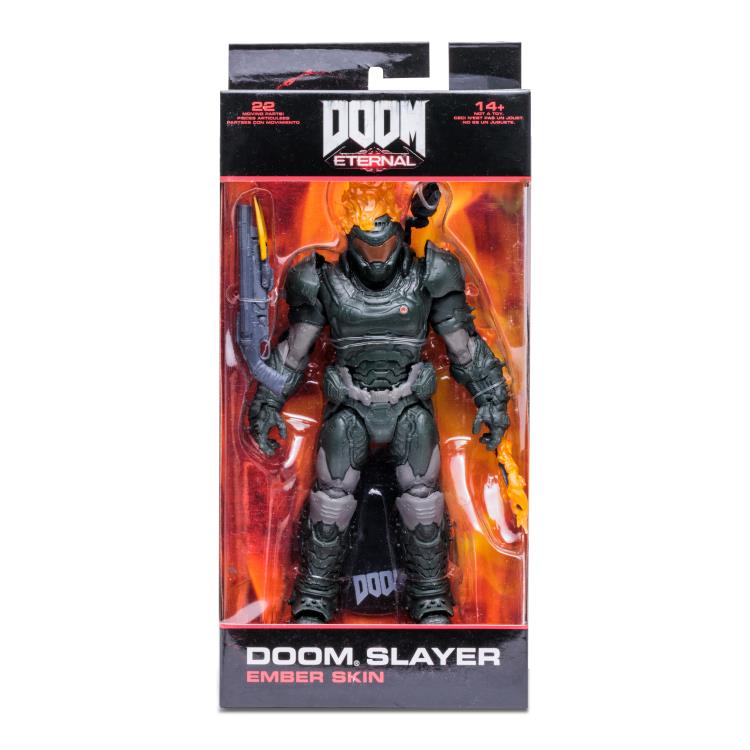 DOOM Slayer (Ember Skin) Action Figure Gallery Image 10