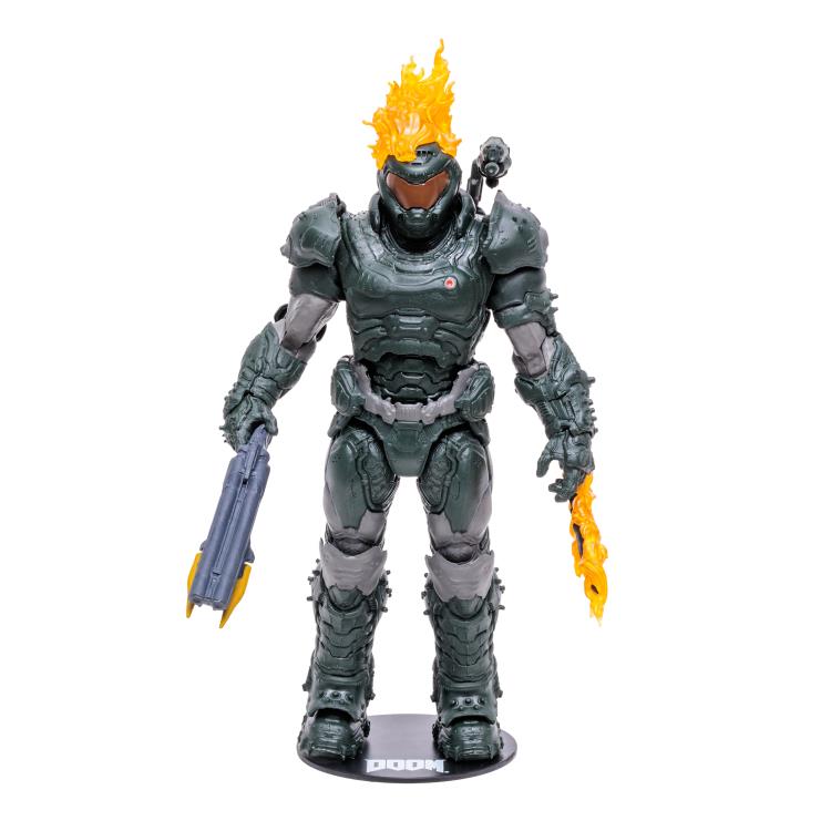 DOOM Slayer (Ember Skin) Action Figure Gallery Image 5