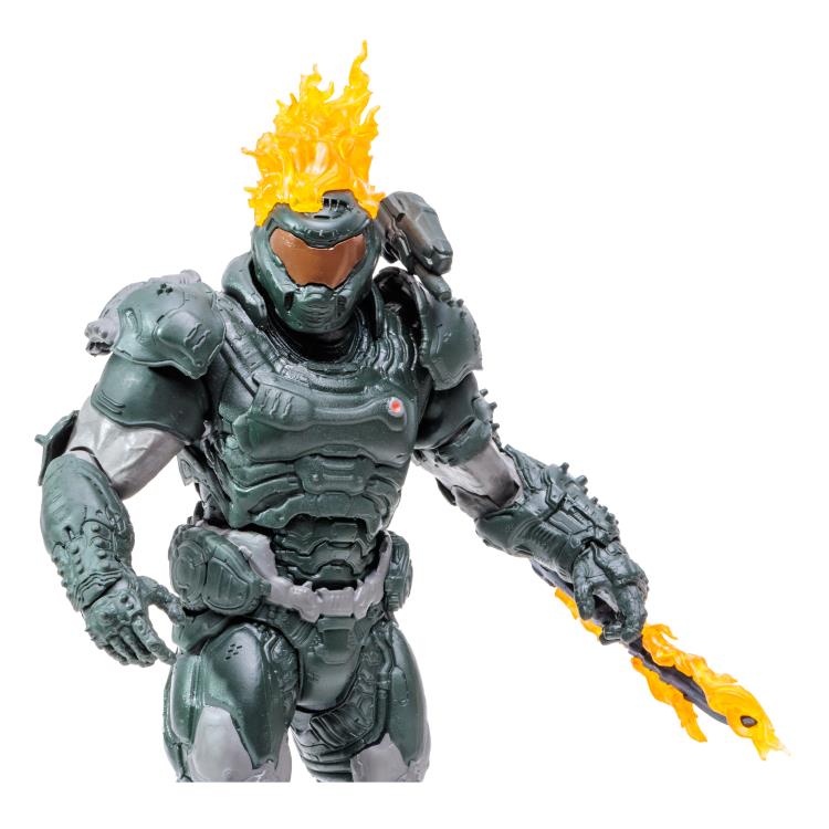 DOOM Slayer (Ember Skin) Action Figure Gallery Image 8
