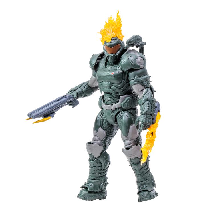 DOOM Slayer (Ember Skin) Action Figure Gallery Image 3