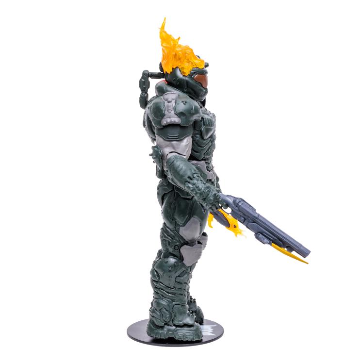 DOOM Slayer (Ember Skin) Action Figure Gallery Image 4