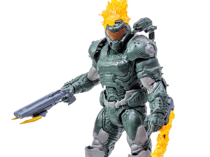 DOOM Slayer (Ember Skin) Action Figure Gallery Image 1