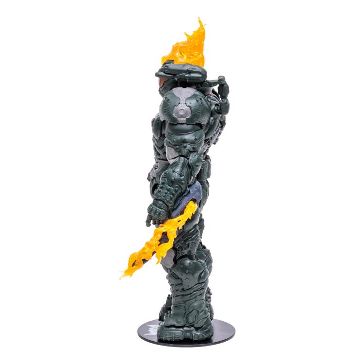 DOOM Slayer (Ember Skin) Action Figure Gallery Image 7