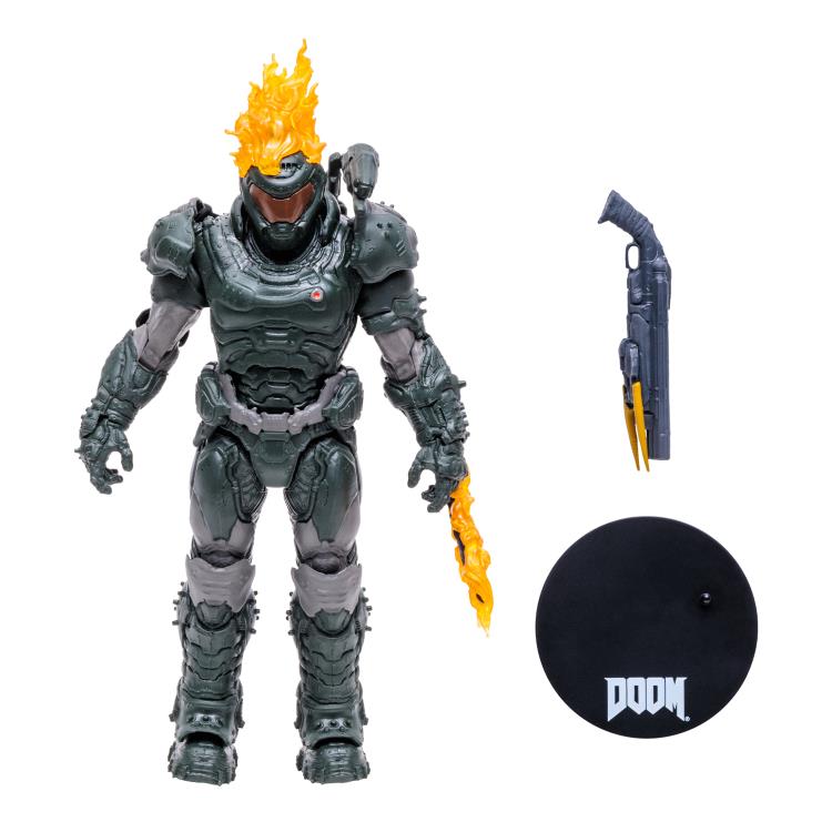 DOOM Slayer (Ember Skin) Action Figure Gallery Image 9