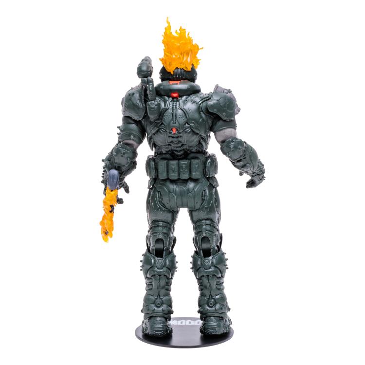 DOOM Slayer (Ember Skin) Action Figure Gallery Image 6