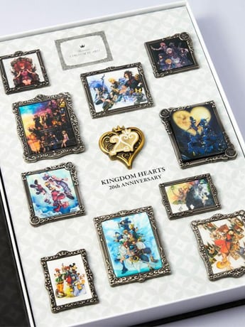 Kingdom Hearts 20th Anniversary Pin Box Vol. 1