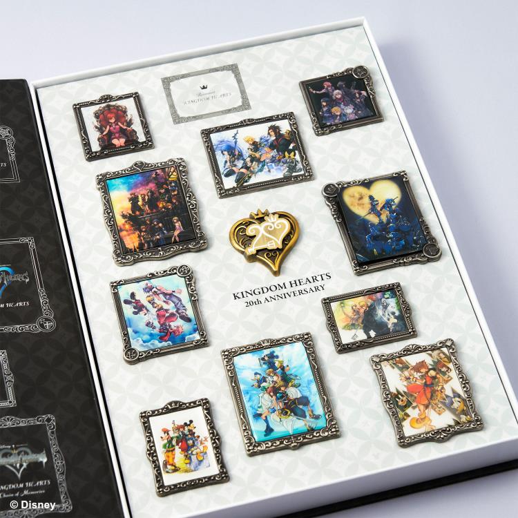 Kingdom Hearts 20th Anniversary Pin Box Vol. 1 Gallery Image 6