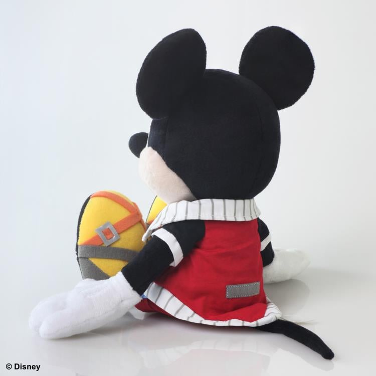 Kingdom Hearts 20th Anniversary King Mickey Plush Gallery Image 4