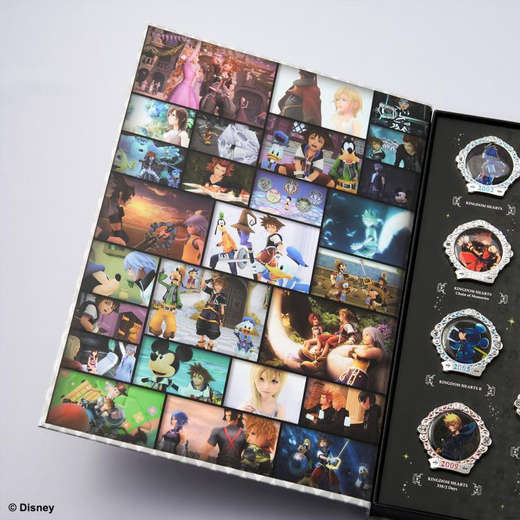 Kingdom Hearts 20th Anniversary Pin Box Vol. 2 Gallery Image 5