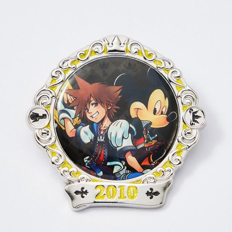 Kingdom Hearts 20th Anniversary Pin Box Vol. 2 Gallery Image 11