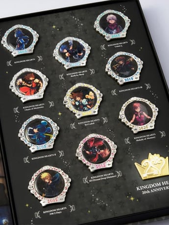 Kingdom Hearts 20th Anniversary Pin Box Vol. 2 Gallery Image 2