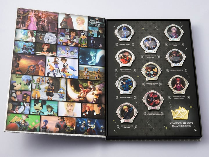 Kingdom Hearts 20th Anniversary Pin Box Vol. 2 Gallery Image 1