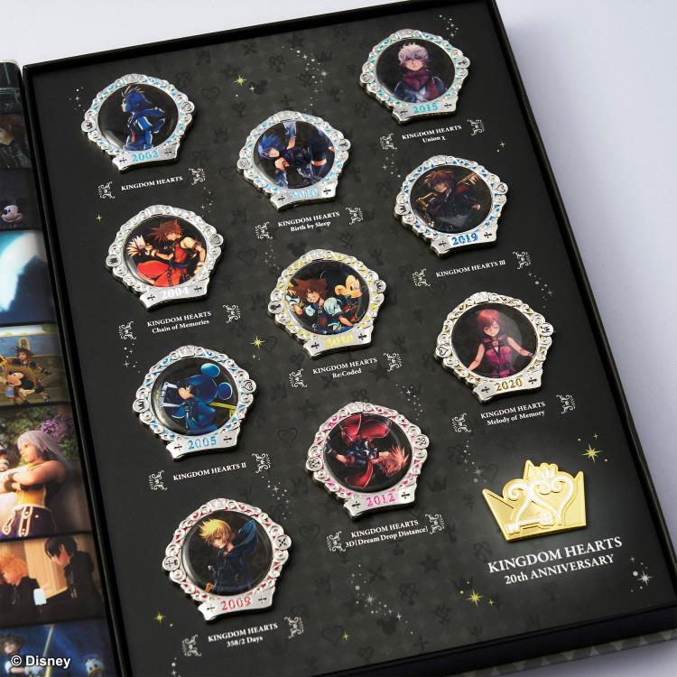 Kingdom Hearts 20th Anniversary Pin Box Vol. 2 Gallery Image 6