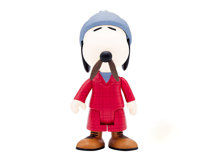 Peanuts ReAction Lumberjack Snoopy Figure Gallery Image 1