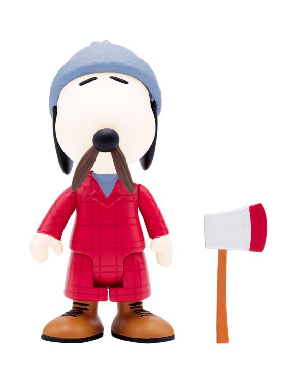 Peanuts ReAction Lumberjack Snoopy Figure Gallery Image 3