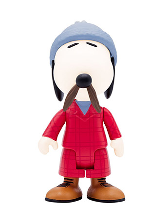 Peanuts ReAction Lumberjack Snoopy Figure Gallery Image 2