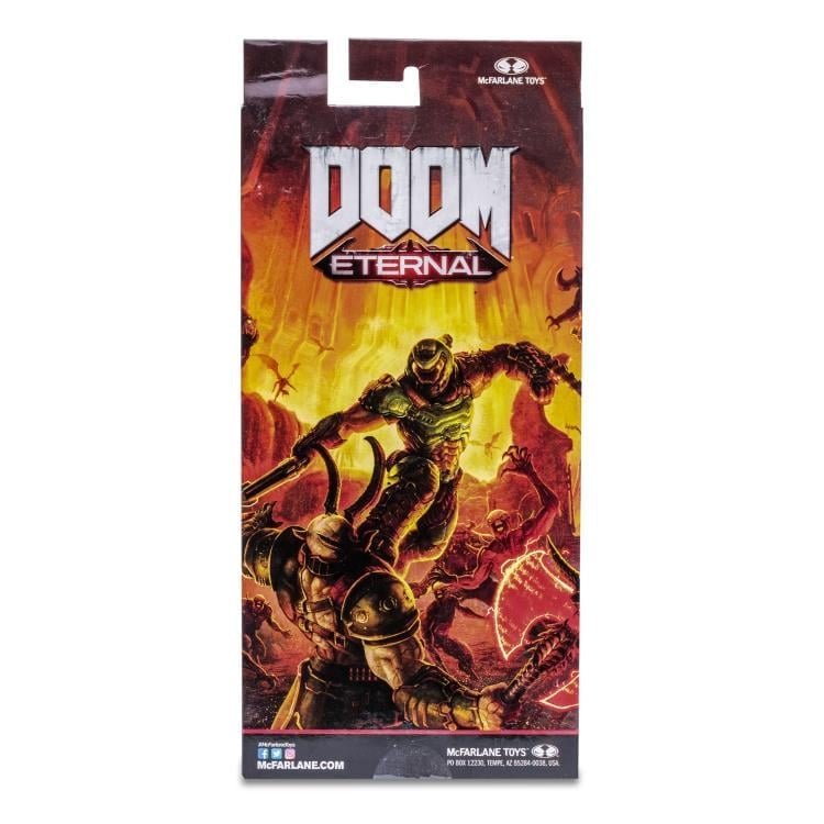 DOOM Slayer (White Armor) BBTS Exclusive Action Figure Gallery Image 11