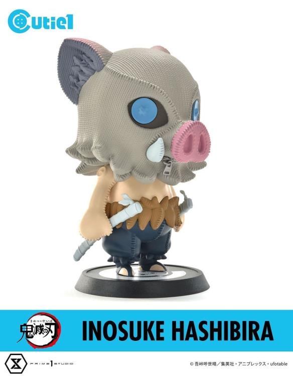 Demon Slayer: Kimetsu no Yaiba Cutie1 Inosuke Hashibira Gallery Image 5