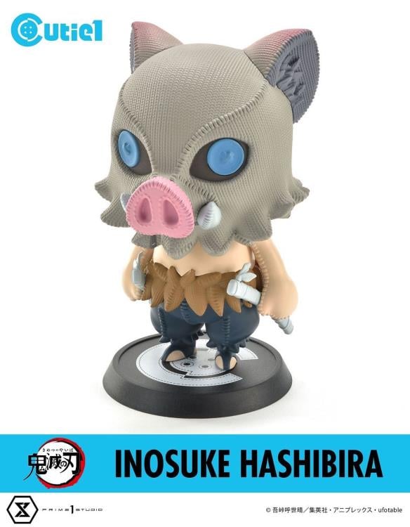 Demon Slayer: Kimetsu no Yaiba Cutie1 Inosuke Hashibira Gallery Image 12