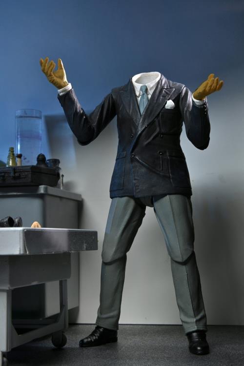 Universal Monsters Ultimate Invisible Man Figure Gallery Image 12