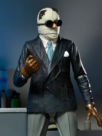 Universal Monsters Ultimate Invisible Man Figure Gallery Image 2
