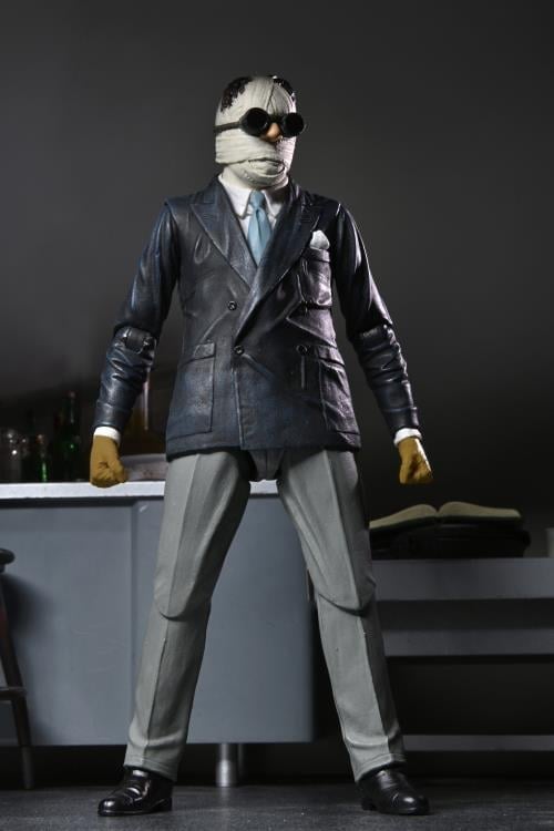 Universal Monsters Ultimate Invisible Man Figure Gallery Image 3