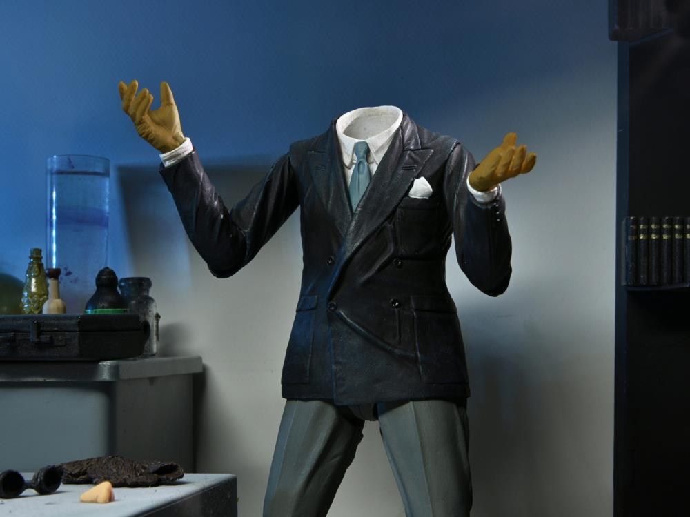 Universal Monsters Ultimate Invisible Man Figure Gallery Image 17