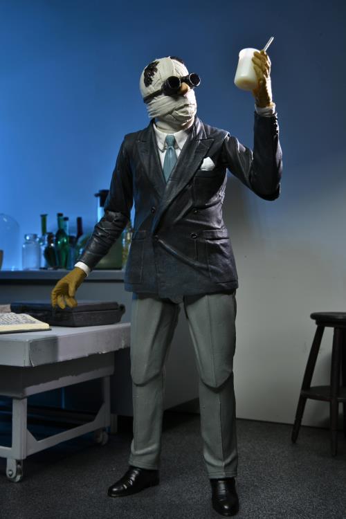 Universal Monsters Ultimate Invisible Man Figure Gallery Image 7