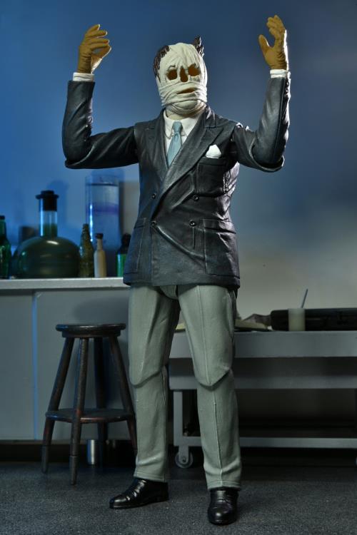 Universal Monsters Ultimate Invisible Man Figure Gallery Image 10