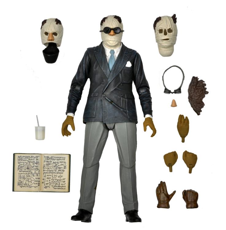 Universal Monsters Ultimate Invisible Man Figure Gallery Image 20