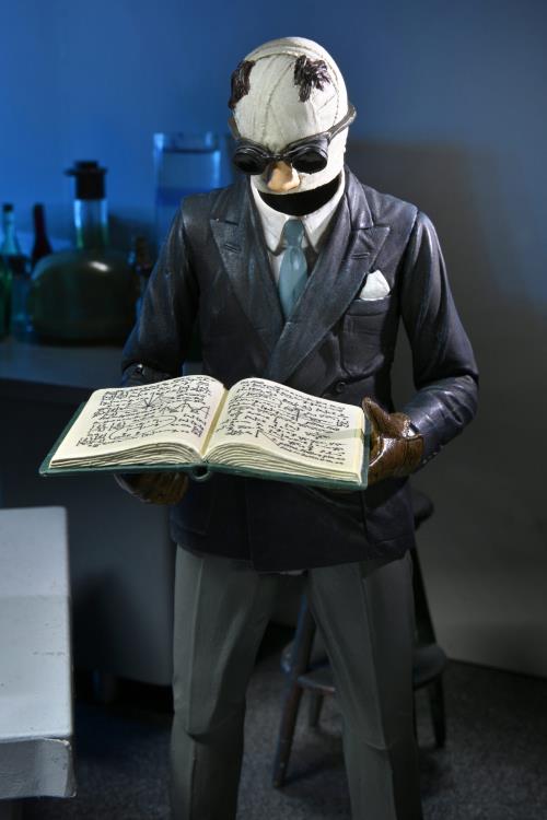 Universal Monsters Ultimate Invisible Man Figure Gallery Image 13
