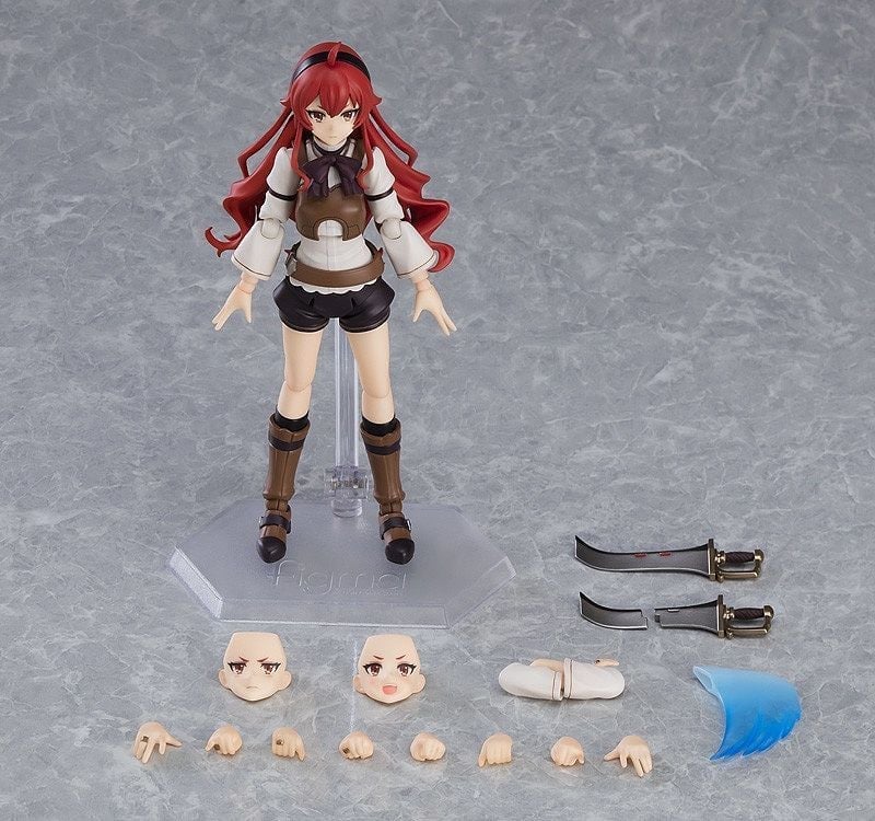 Mushoku Tensei: Jobless Reincarnation figma No.566 Eris Boreas Greyrat Gallery Image 9