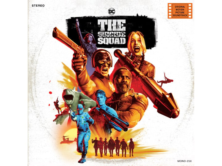 The Suicide Squad Original Motion Picture Soundtrack Vinyl LP Gallery Image 1
