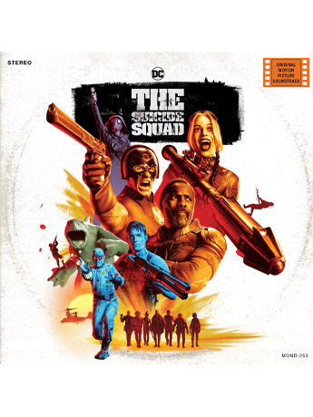 The Suicide Squad Original Motion Picture Soundtrack Vinyl LP Gallery Image 2