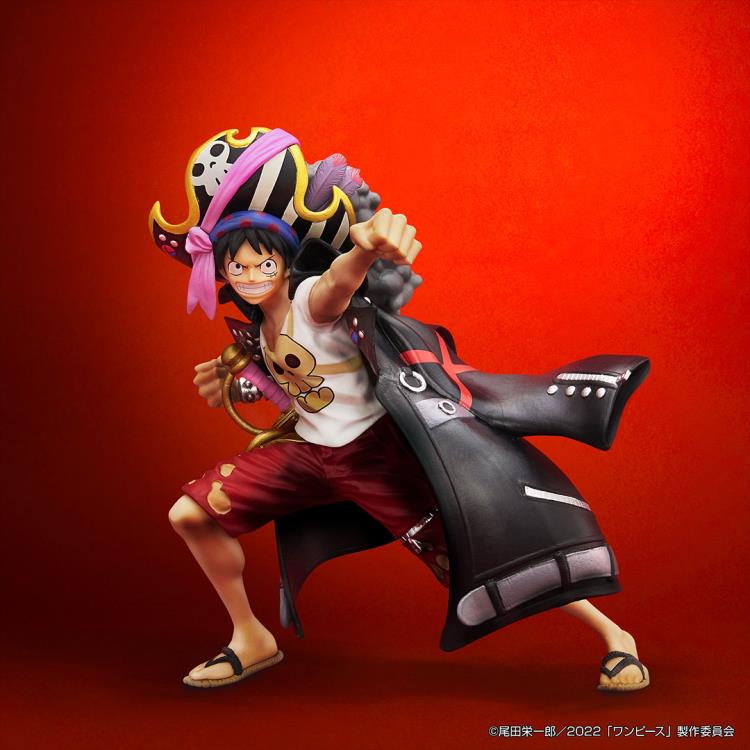 One Piece Ichibansho Monkey D. Luffy (Film Red)