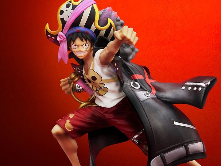 One Piece Ichibansho Monkey D. Luffy (Film Red)