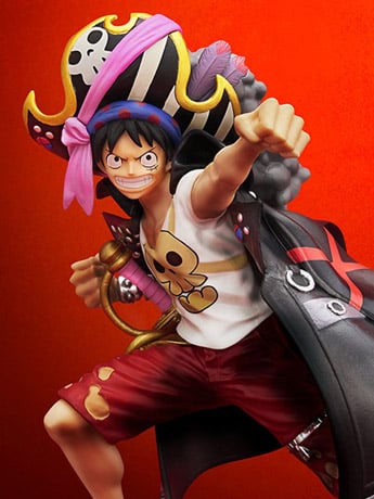 One Piece Ichibansho Monkey D. Luffy (Film Red)