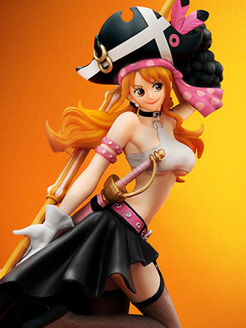 One Piece Ichibansho Nami (Film Red)
