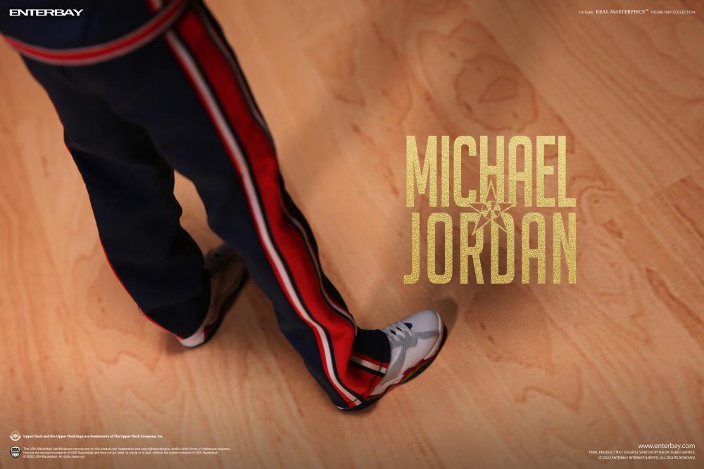 NBA Real Masterpiece Michael Jordan (Barcelona 1992) 1/6 Scale Limited Edition Figure Gallery Image 11