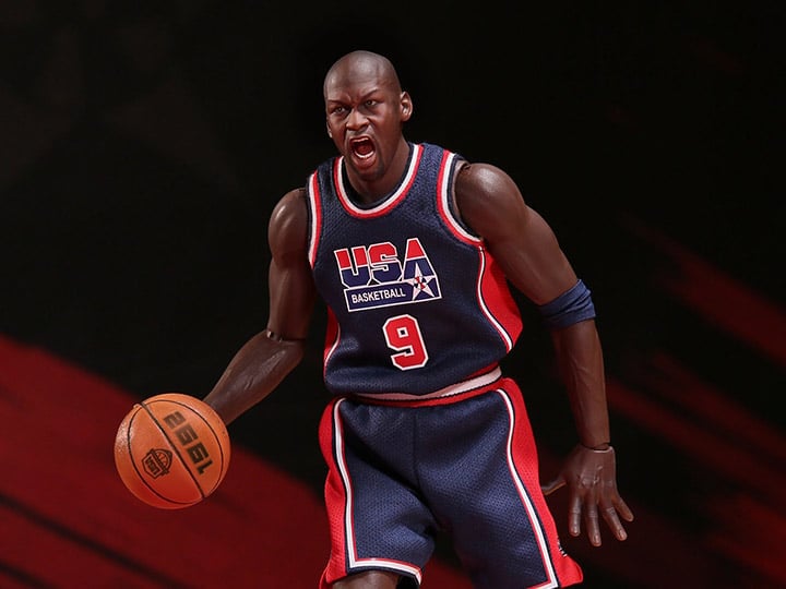 NBA Real Masterpiece Michael Jordan (Barcelona 1992) 1/6 Scale Limited Edition Figure Gallery Image 1