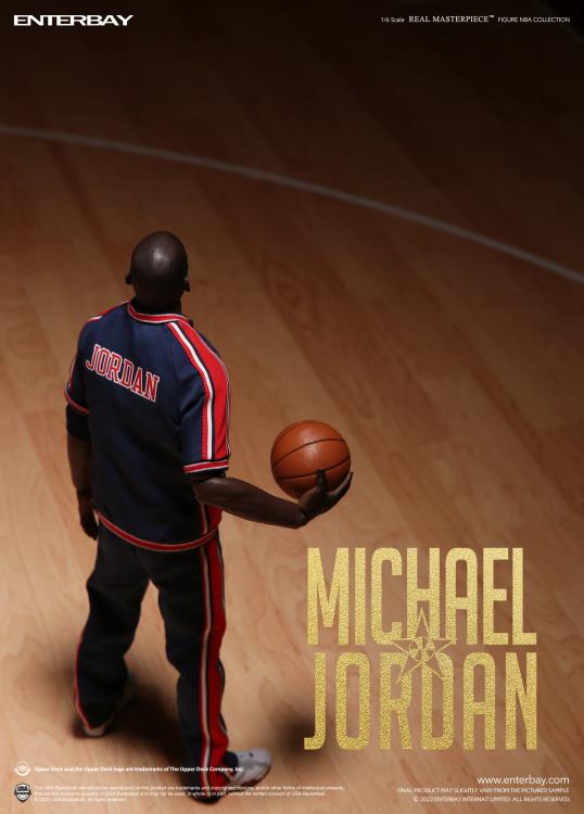 NBA Real Masterpiece Michael Jordan (Barcelona 1992) 1/6 Scale Limited Edition Figure Gallery Image 8
