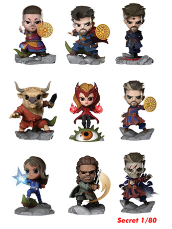 Marvel Doctor Strange and the Multiverse of Madness Premium Box of 8 Random Figures Gallery Image 2