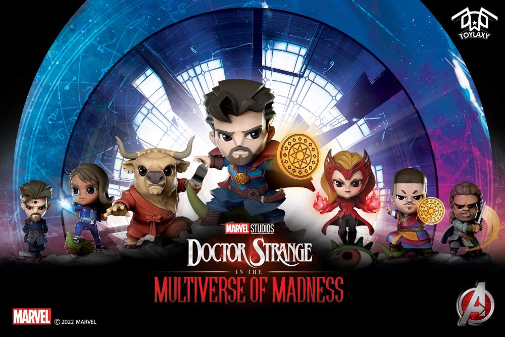 Marvel Doctor Strange and the Multiverse of Madness Premium Box of 8 Random Figures Gallery Image 16