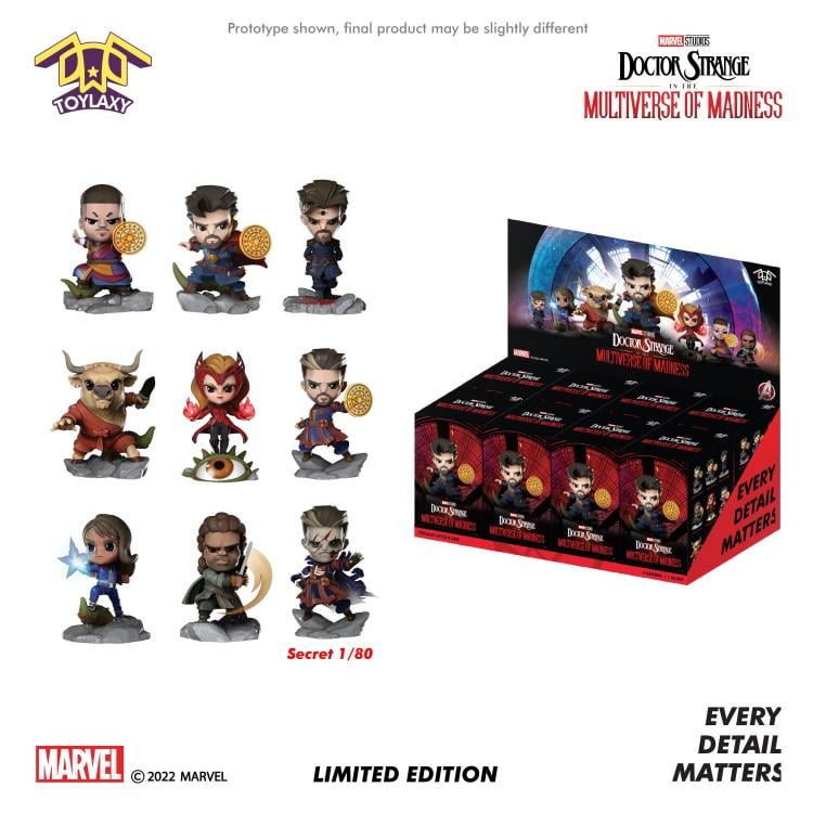 Marvel Doctor Strange and the Multiverse of Madness Premium Box of 8 Random Figures Gallery Image 15