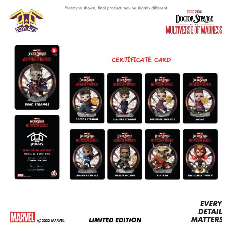 Marvel Doctor Strange and the Multiverse of Madness Premium Box of 8 Random Figures Gallery Image 13