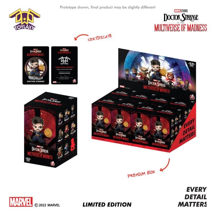 Marvel Doctor Strange and the Multiverse of Madness Premium Box of 8 Random Figures Gallery Image 14