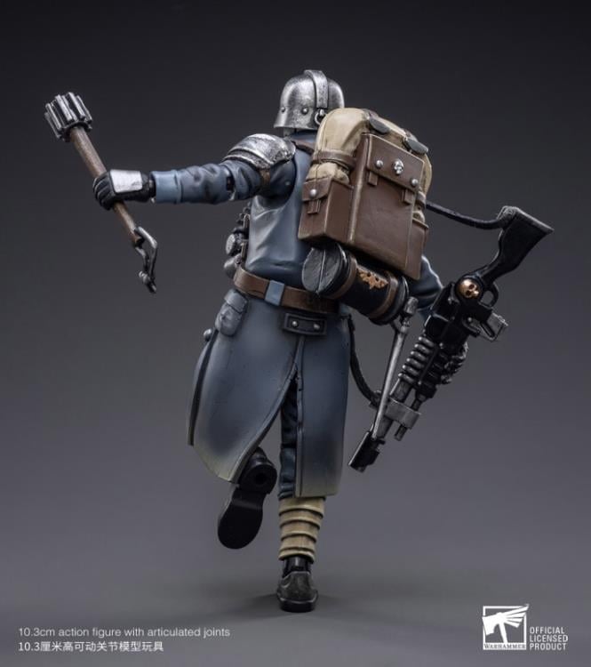 Warhammer 40K Death Korps of Krieg Veteran Squad Guardsman 1/18 Scale Action Figure Gallery Image 4