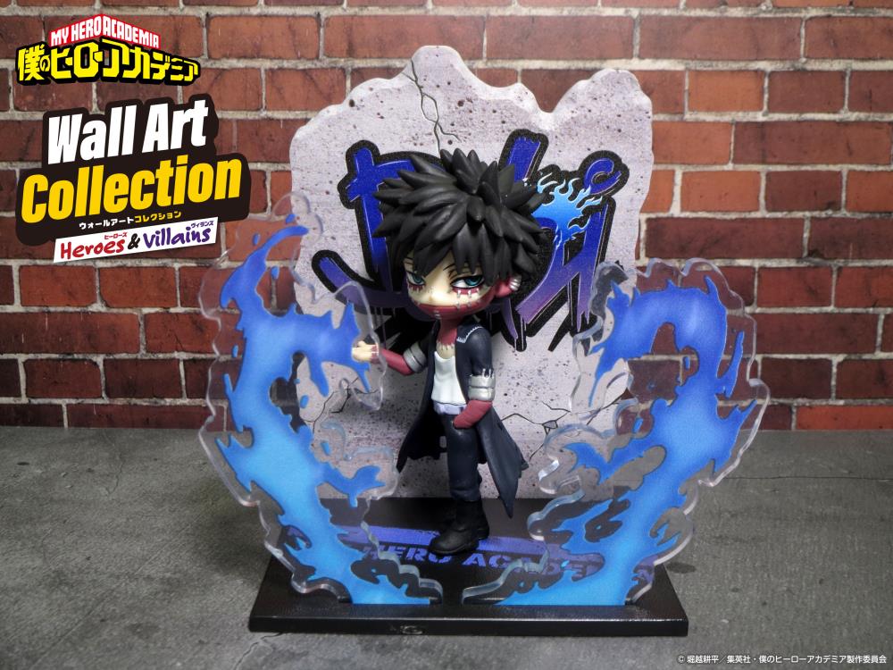My Hero Academia Wall Art Collection Heroes & Villains Boxed Set of 6 Figures Gallery Image 12