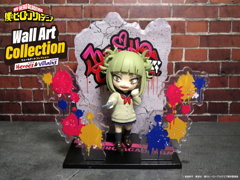 My Hero Academia Wall Art Collection Heroes & Villains Boxed Set of 6 Figures Gallery Image 11